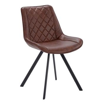 Gastro Stühle Tes Diamond – Vintage BRAUN