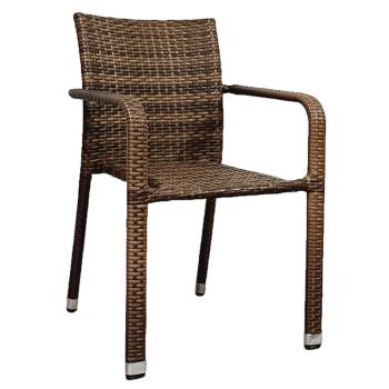 Terrassenstuhl – Bari – Cappuccino für Gastronomie