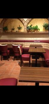 Sitzbank für Gastronomie ab 1 meter