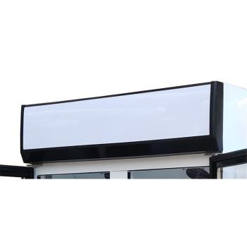 Preview: Getränkekühlschrank mit Display, Inhalt 600 Liter