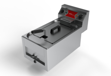 Elektro Fritteuse 12 Liter 9kW 400V für Gastronomie