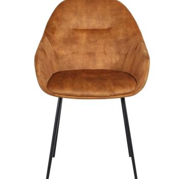 Gastronomie Sessel – OSLO – Gold samt Gastro Stühle