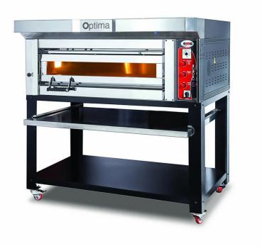 Bäckerei, Pizzaofen, Konditoreiofen, 1 Backkammer, inkl. Haube