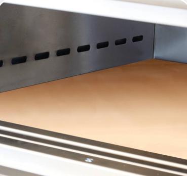 Preview: GMG Bello Pizzaofen 2 Kammer 4+4 Pizzen mit Thermoanzeige