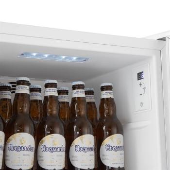 Polar Displaykühlschrank Tischmodell 90L