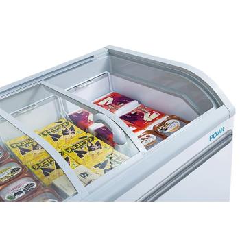 Preview: Polar G-Serie Supermarkt Tiefkühltruhe 700 Liter