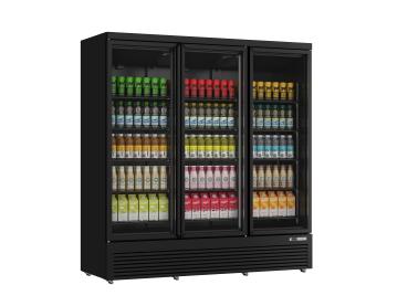 Preview: Getränkekühlschrank 1530 Liter Glastür Kühlschrank