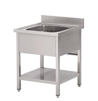 Spültisch mit 1 Becken 500x600x850