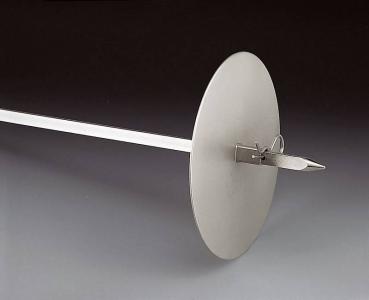 Potis Spießteller mit Spieß 195 mm Ø für Dönergrill,Dönermaschine