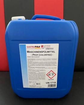 Gastronomie & Industrie Spülmittel 10 Liter für Geschirrspülmaschinen