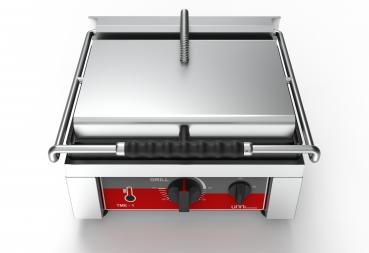 Preview: UNNINOX Kontaktgrill 3kW 41x50cm Toastmaschine