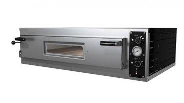 Pizzaofen Vulcano für 6 x Ø 32 Pizzen 1 Backkammer