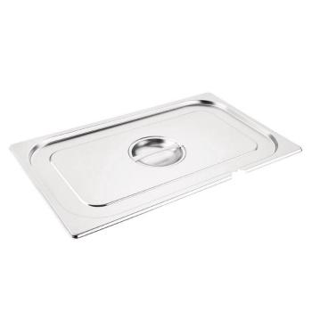 Vogue Deckel mit Löffelaussparung für GN-Behälter GN1/1