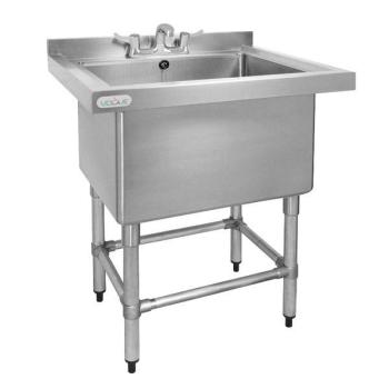 Tiefer Spültisch 77cm lang