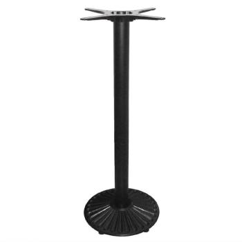 Bolero runder Tischfuß Gusseisen 108cm hoch