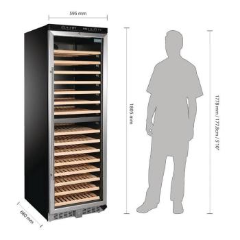 Preview: Polar Weinkühlung 155 Flaschen