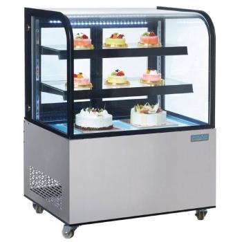 Preview: Polar Kuchenvitrine Kühlvitrine 270L