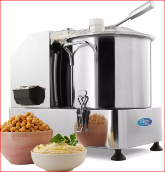 Preview: Cutter 9 Liter auch für Hummus