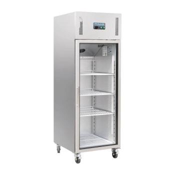 Polar Gastro Kühlvitrine 1-türig 600L