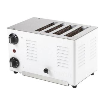Rowlett Regent Toaster 4TTW-131 dick und dünn - 4 Schlitze