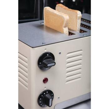 Preview: Rowlett Regent Toaster 4ATCR-131 - 4 Schlitze creme