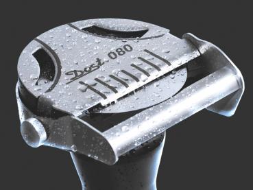 Dost 80 Dönermesser elektrisch, Ø-Kreismesser 80mm