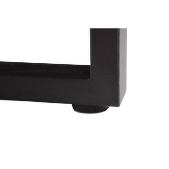 Terassentisch 180cm x 90 tief mit 2 Bänke und Sonenschirmm