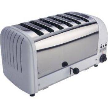 DUALIT TOASTER 60146 WEISS 6 SCHLITZE