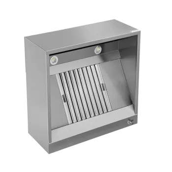 Kasten Haube B1000xD950xH400 für Gastronomie