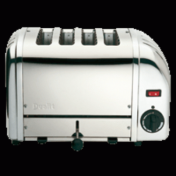 Dualit Toaster 40352 Chrom 4 Schlitze