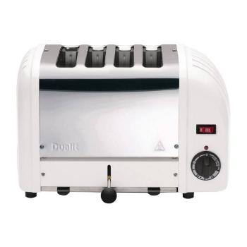 Preview: Dualit Toaster 40355 weiß 4 Schlitze