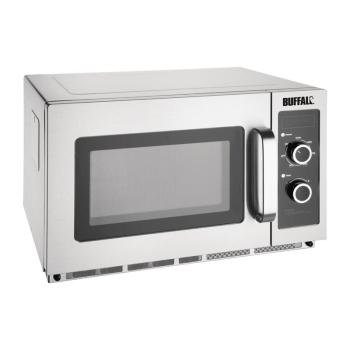Buffalo professionelle Mikrowelle manuell 34Ltr 1800W