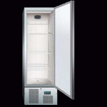 Polar Gefrierschrank Edelstahl 440L