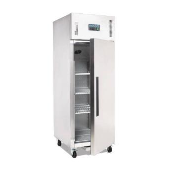 Preview: Polar eintüriger Gefrierschrank Edelstahl 600L