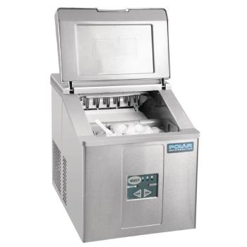 Polar Eiswürfelmaschine Tischgerät 17kg