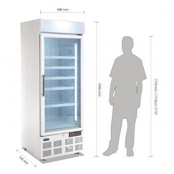 Preview: Polar Gastronomie Gefrierschrank 412 Liter