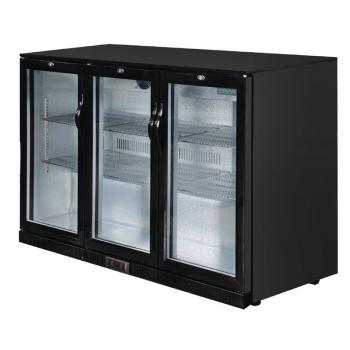 POLAR G SERIES BAR REFRIGERATOR WITH 3 FOLDING DOORS 330L
