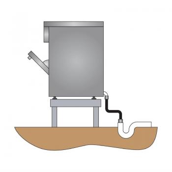 Polar Serie G Eiswürfelmaschine Unterbaumodell 50kg Ausgabe