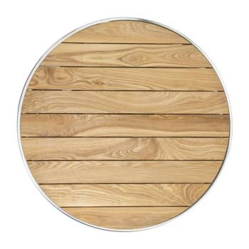 Preview: Bolero runder Stehtisch Eschenholz 1 Bein 60cm