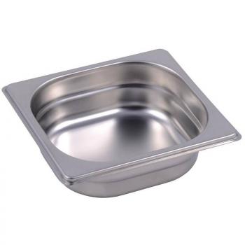 Gastro M Edelstahl GN-Behälter 6,5cm GN1/6