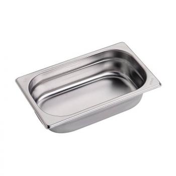 Gastro M Edelstahl GN-Behälter 6,5cm GN1/4