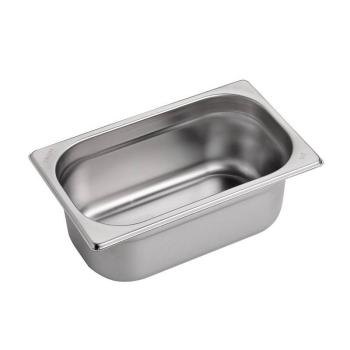 Gastro M Edelstahl GN-Behälter 10cm GN1/4