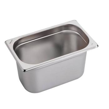 Gastro M Edelstahl GN-Behälter 15cm GN1/4