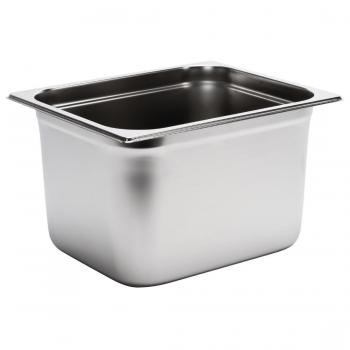 Gastro M Edelstahl GN-Behälter 20cm GN1/2