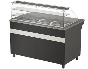 Salattheke,Gastro Theke Dönertheke 180 cm Lang