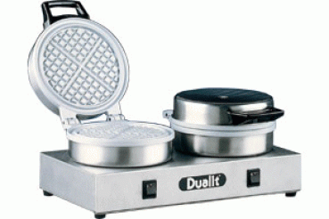 Dualit doppeltes Waffeleisen 74002