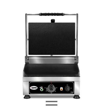 GMG Elektro Kontaktgrill oben glatt / unten glatt Toastmaschine