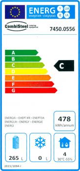 KÜHLSCHRANK WEIß 1 TÜR Energieklasse C