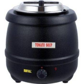 Buffalo Suppenkessel schwarz 10L