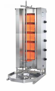 POTIS Dönergrill MU GD5 Gyrosgrill max 120kg Dönermaschine